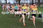 Womens Under-17s, 2024 CAU Inter Counties Cross Country Champs., Wollaton Park, Nottingham. Photo: David T. Hewitson/Sports for All Pics